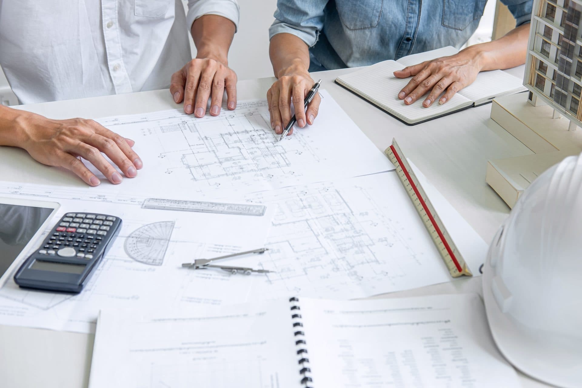 Schéma du flux de travail — Numérisation de dessins techniques au Canada
