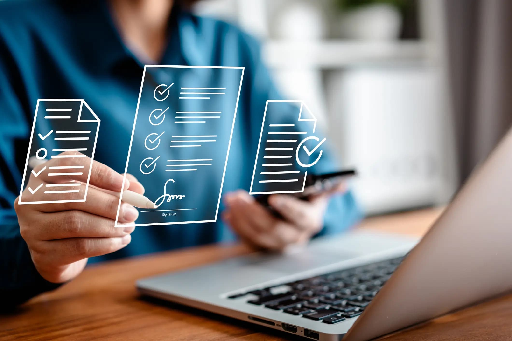 Signature électronique d’un document avec NimbleSign