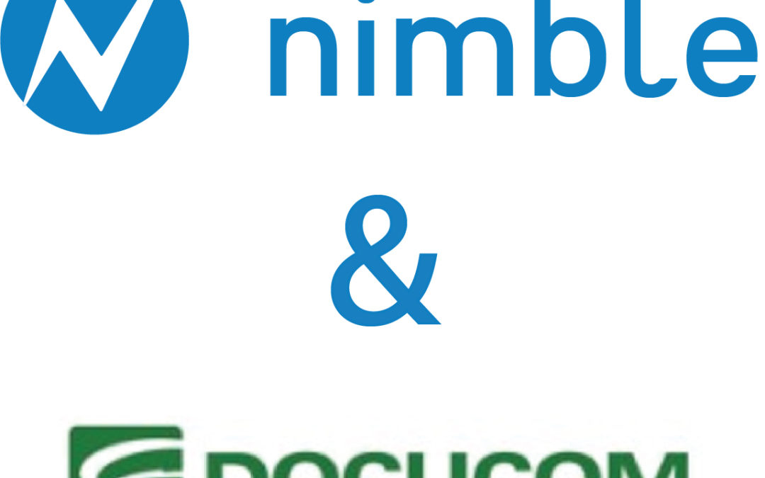 Nimble annonce l'acquisition de Docucom Digital Inc. Business Operation Sales