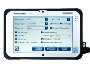 Panasonic Network Scanner Solution