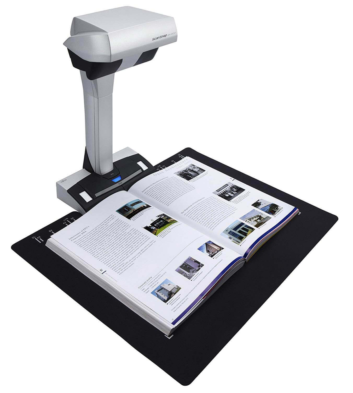 Fujitsu ScanSnap SV600 Book Scanner - Nimble Information 